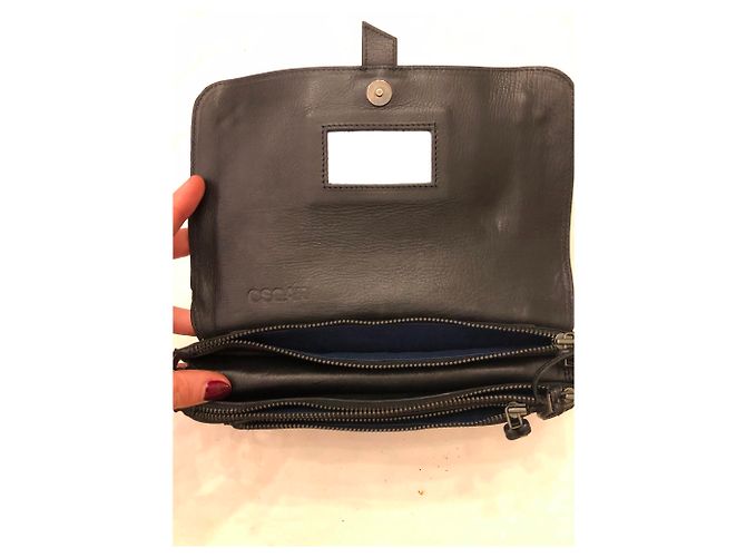 Borsa / portafoglio Jerome Dreyfuss Nero - vista 3