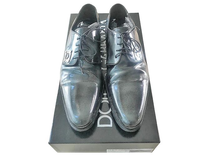 Dolce & Gabbana DERBY SHADE DOLCE GABBANA Gris anthracite - vue 2
