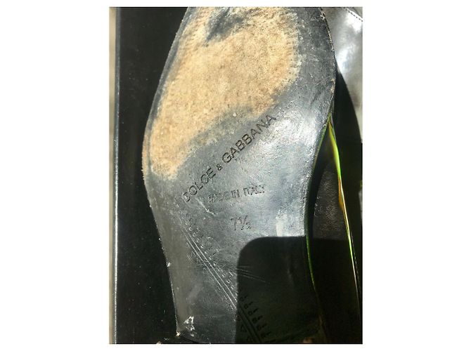 Dolce & Gabbana DERBY SHADE DOLCE GABBANA Gris anthracite - vue 4