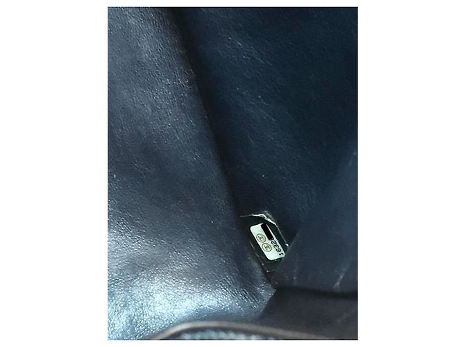 Chanel con scatola jumbo 2.55 Reissue 227 Blu - vista 34