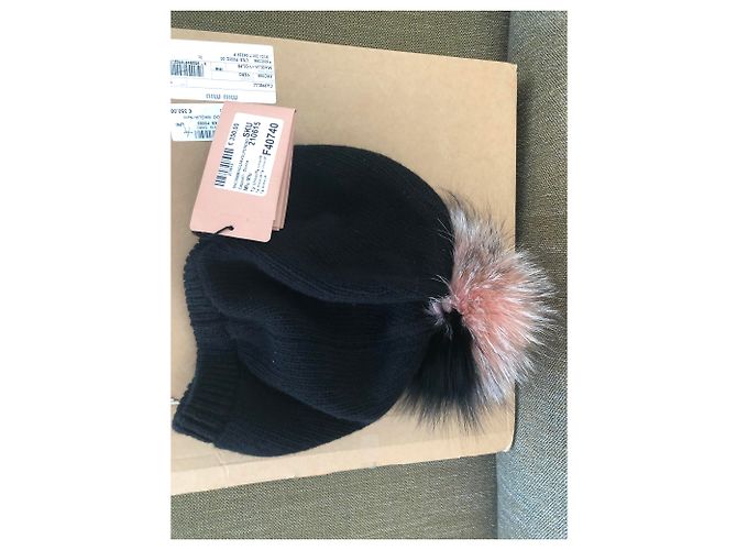 Miu Miu Hut Cappelli Nero - Ansicht 4