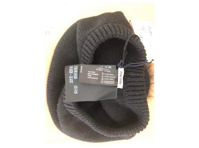 Miu Miu Hut Cappelli Nero - Ansicht 5