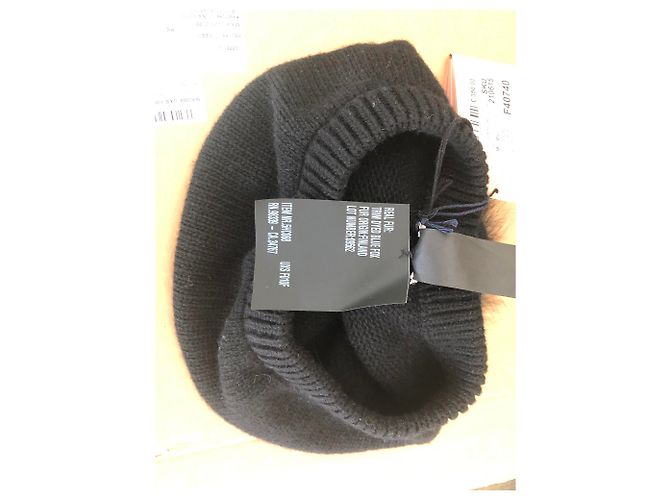 Miu Miu Hut Cappelli Nero - Ansicht 6
