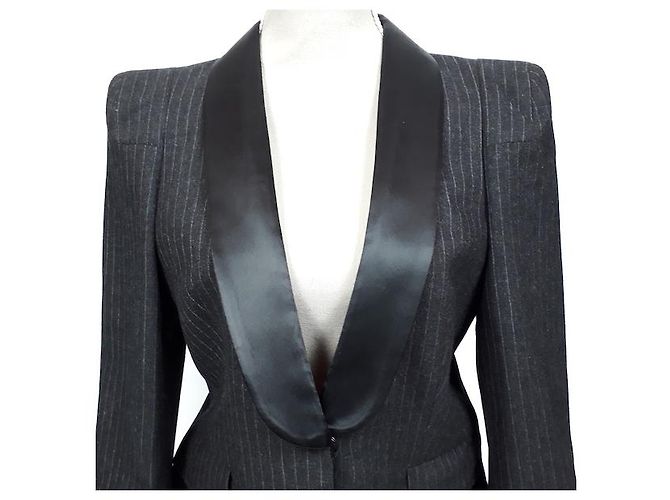 RAER RA-RE Blazer smoking M Nero - vista 3