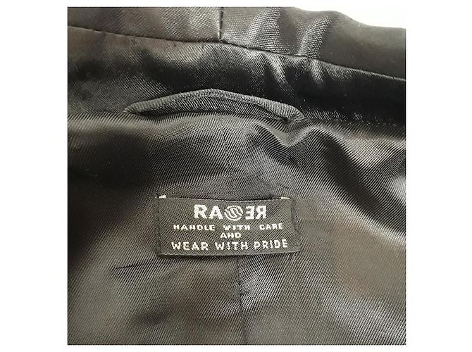 RAER RA-RE Blazer smoking M Nero - vista 4