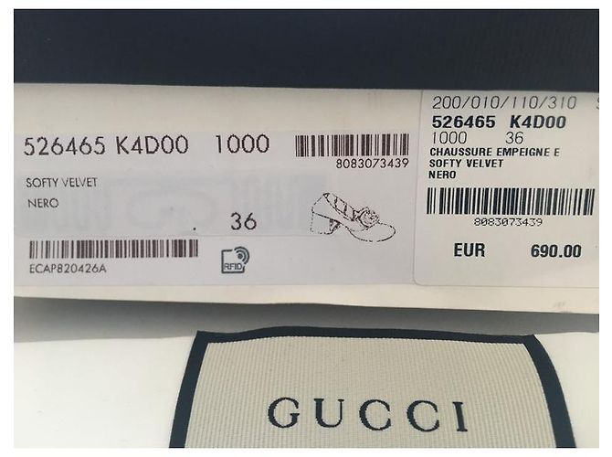 Gucci Softy velvet - vue 5