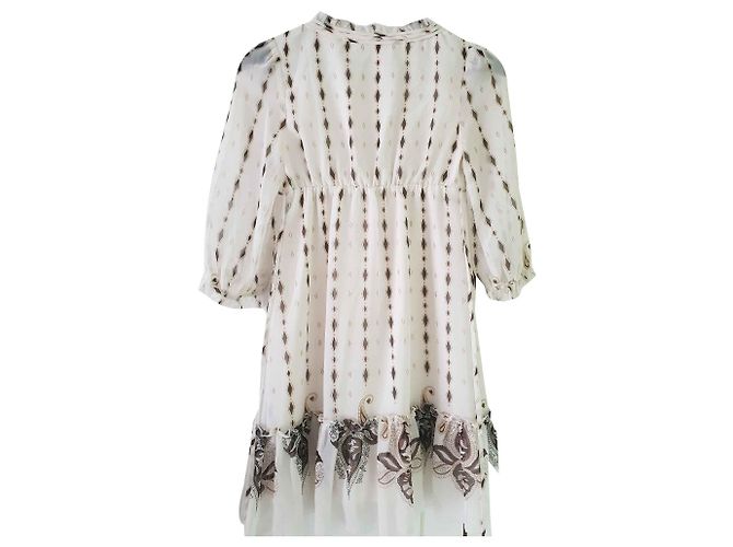 Guess Kleid Beige aus Polyester - Ansicht 2