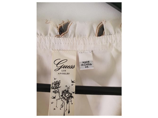 Guess Kleid Beige aus Polyester - Ansicht 3