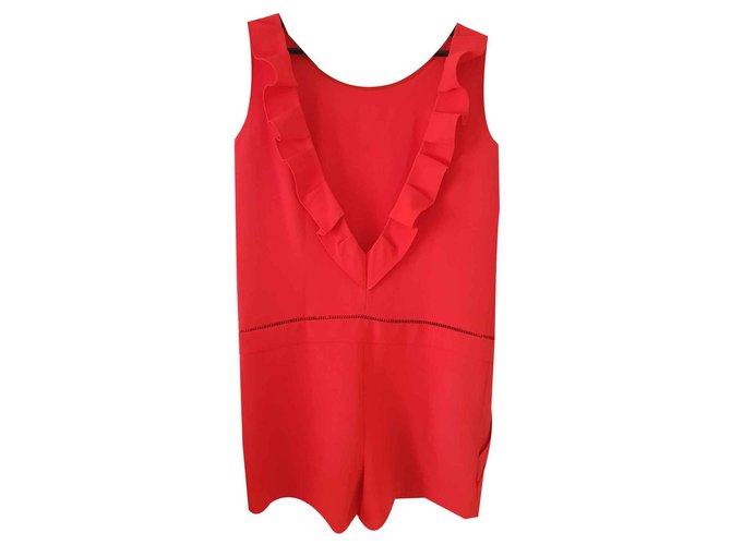 Bash Playsuit Koralle Polyester Größe 34 - Ansicht 2