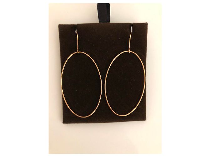 Ginette Ny Ellipse-Ohrringe Pink - Ansicht 3