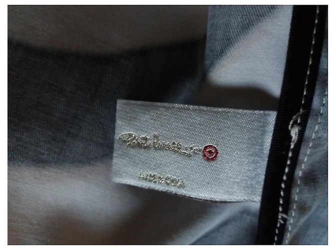 Gabardina de algodón Roberto Cavalli Marrón Negro Castaño - vista 6