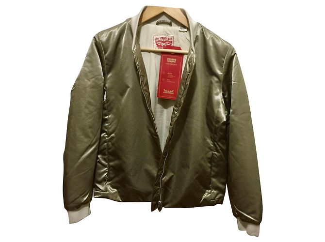 Bomber metallico Levi's Roxanna - vista 2