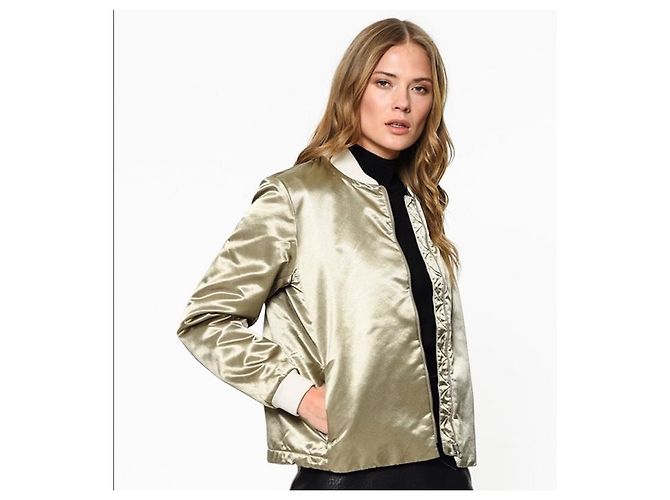 Bomber metallico Levi's Roxanna - vista 3