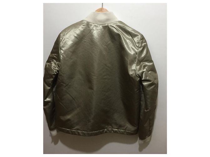 Bomber metallico Levi's Roxanna - vista 4