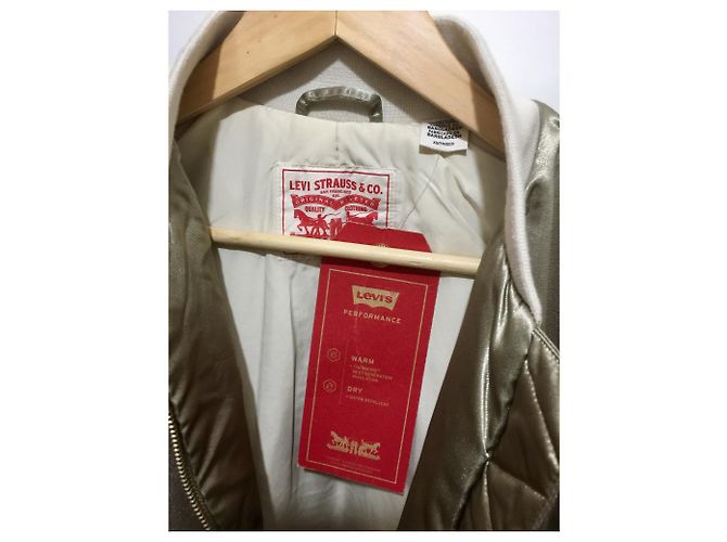 Bomber metallico Levi's Roxanna - vista 5