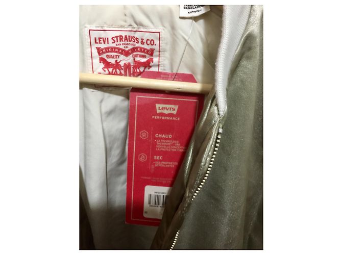 Bomber metallico Levi's Roxanna - vista 6