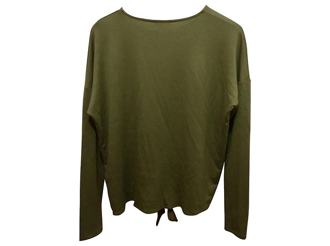 J.Crew Tunica oversize. cravatta Cachi - vista 2