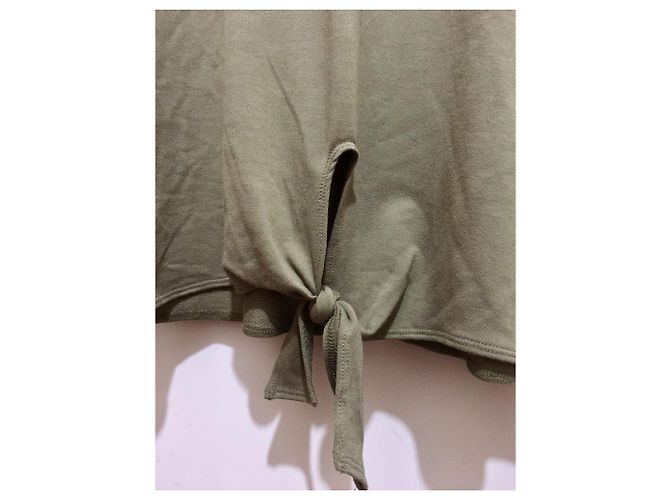 J.Crew Tunica oversize. cravatta Cachi - vista 3