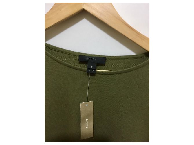 J.Crew Tunica oversize. cravatta Cachi - vista 4