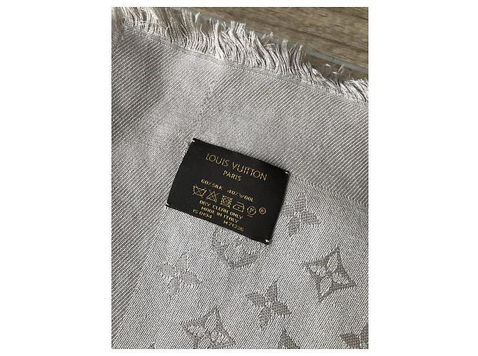Louis Vuitton Bufanda del monograma Beige - vista 2