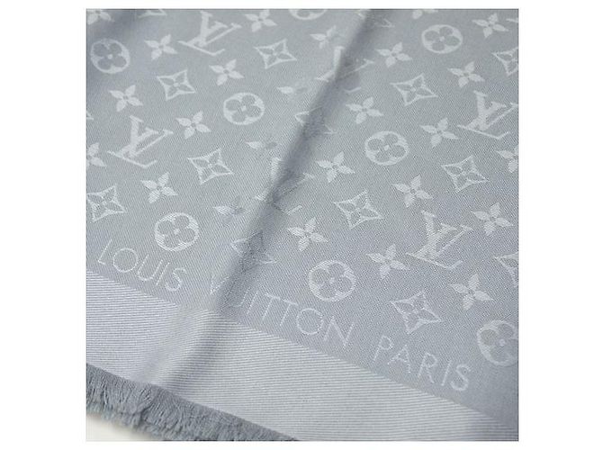 Louis Vuitton Bufanda del monograma Gris - vista 2