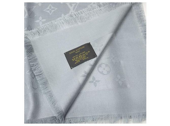 Louis Vuitton Bufanda del monograma Gris - vista 3