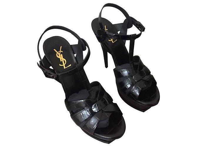 Yves Saint Laurent Tribut imprimé crocodile - vue 2