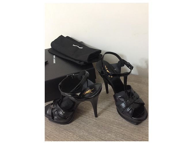 Yves Saint Laurent Tribut imprimé crocodile - vue 3