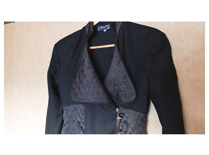 Thierry Mugler Schwarzes Cocktailkleid - Ansicht 5
