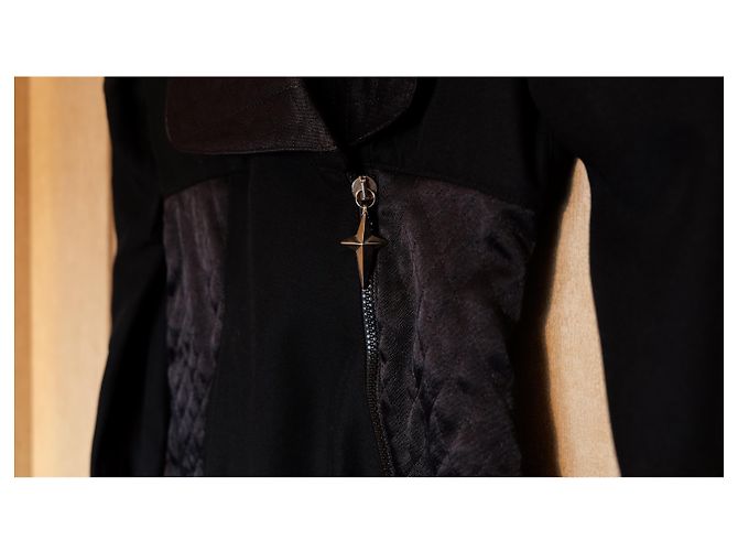 Thierry Mugler Schwarzes Cocktailkleid - Ansicht 6