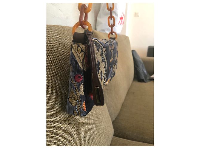 Borsa a mano Miu Miu Pattina Velluto brockar - vista 7