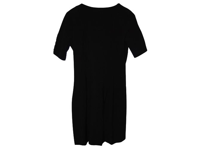 Ba&Sh Kleid Viper Schwarz Viskose - Ansicht 2