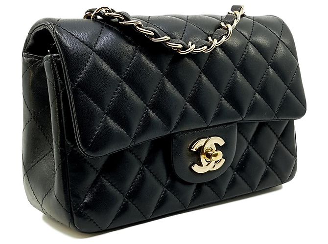 Classique Chanel Timeless Noir - vue 3