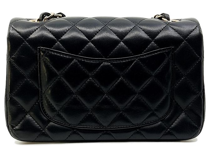 Classique Chanel Timeless Noir - vue 2