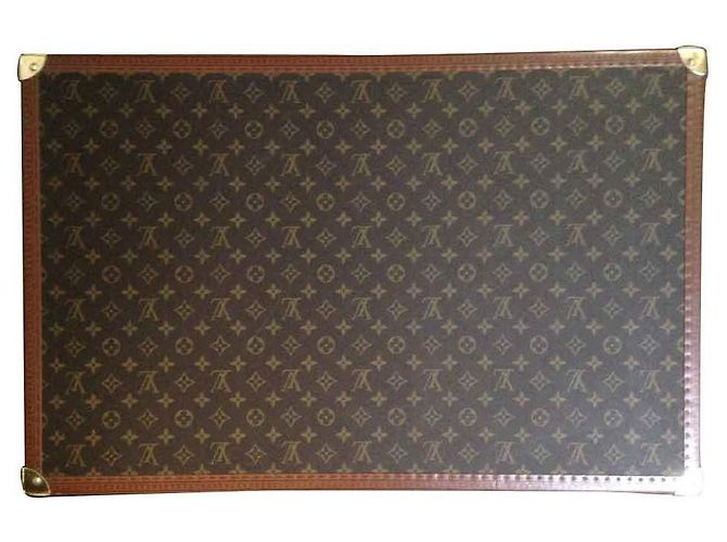 Louis Vuitton Alzer 75 Golden Dunkelbraun - Ansicht 2