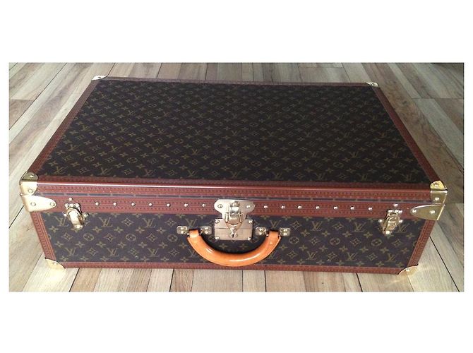 Louis Vuitton Alzer 75 Golden Dunkelbraun - Ansicht 3