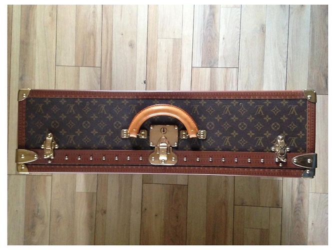 Louis Vuitton Alzer 75 Golden Dunkelbraun - Ansicht 4