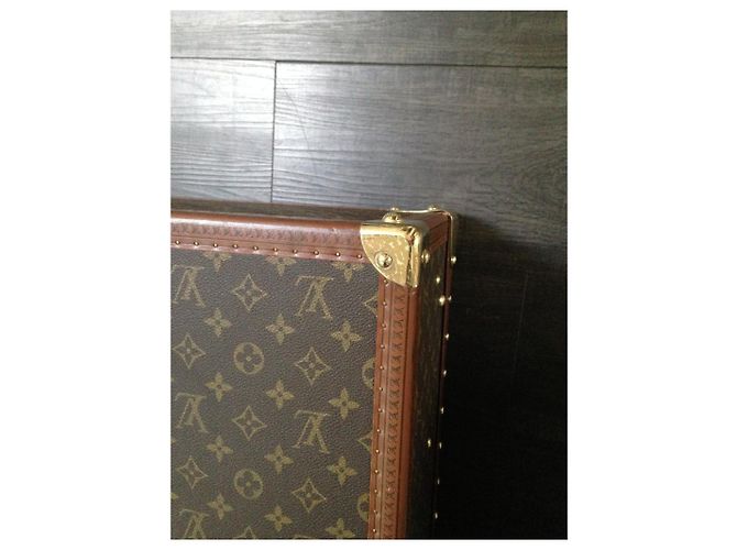 Louis Vuitton Alzer 75 Golden Dunkelbraun - Ansicht 5