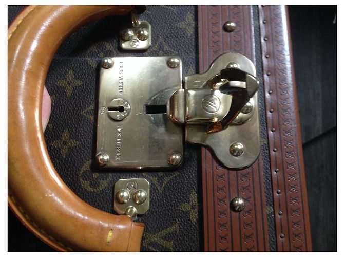 Louis Vuitton Alzer 75 Golden Dunkelbraun - Ansicht 6
