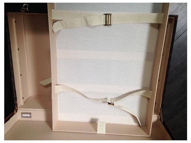 Louis Vuitton Alzer 75 Golden Dunkelbraun - Ansicht 7