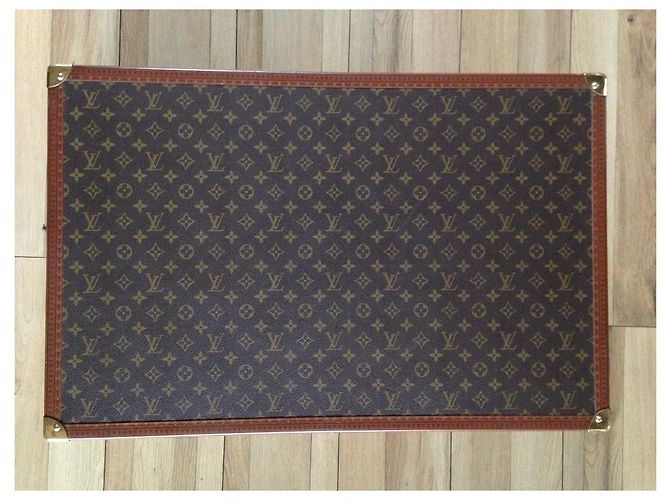 Louis Vuitton Alzer 75 Golden Dunkelbraun - Ansicht 8