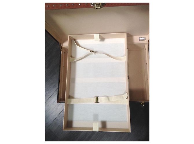 Louis Vuitton Alzer 75 Golden Dunkelbraun - Ansicht 9