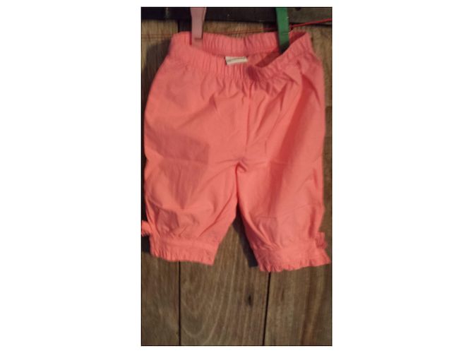 3pommes Mädchen T-Shirt und Bermuda Set 6 Monate alt. markiert 3 Äpfel - Ansicht 4