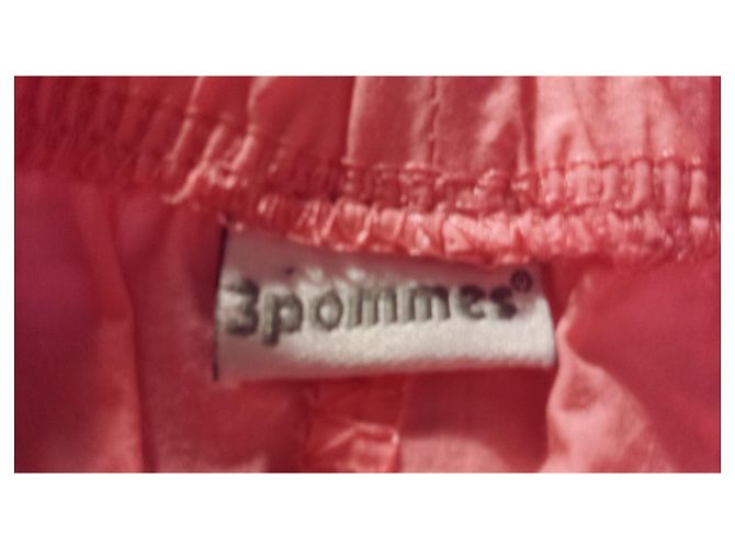 3pommes Mädchen T-Shirt und Bermuda Set 6 Monate alt. markiert 3 Äpfel - Ansicht 7