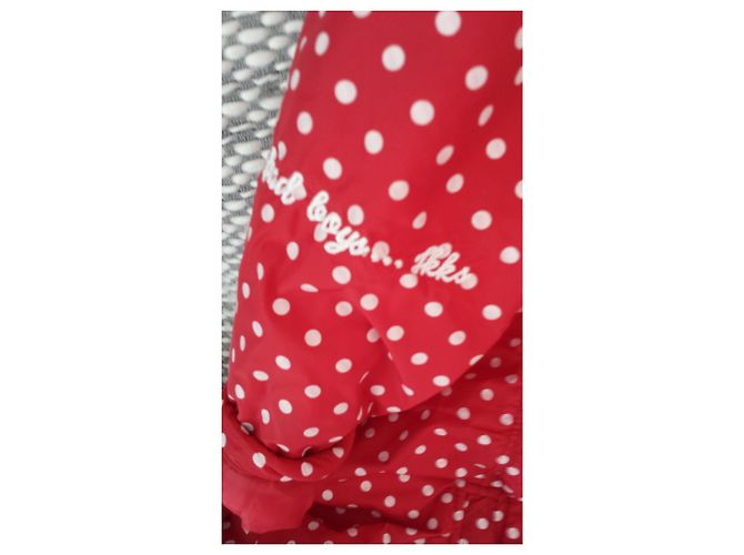 Combinaison IKKS fille ou garçon Rouge - vue 3