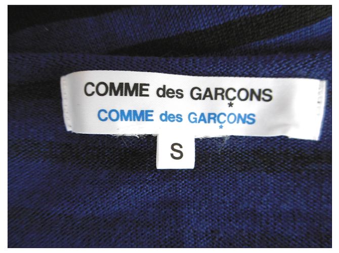 Comme des Garcons Striped Wool Blouse Top - view 4