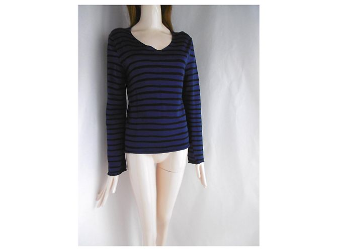 Comme des Garcons Striped Wool Blouse Top - view 6