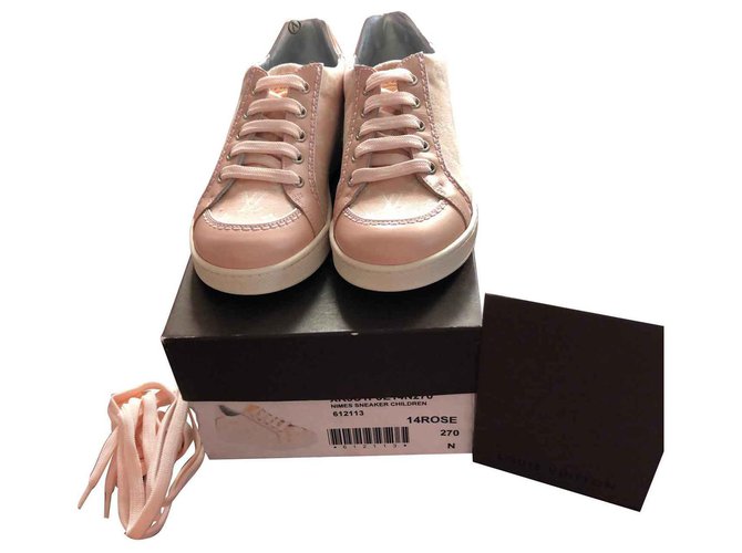 Louis Vuitton Baskets Rose - vue 2