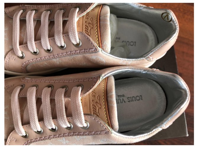 Louis Vuitton Baskets Rose - vue 3