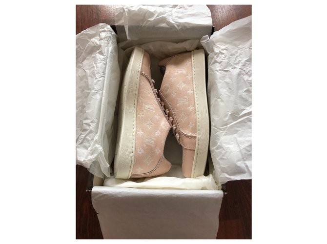 Louis Vuitton Baskets Rose - vue 8